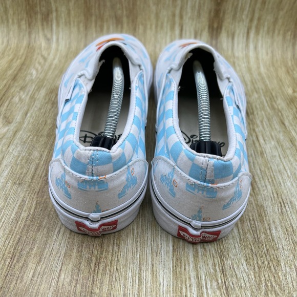 Vans x Disney Slip On Womens 9.5 Mickey Mouse Walt Disney World 50th Anniversary - Picture 4 of 10